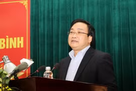 越南政府副总理黄忠海。