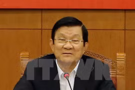 越南国家主席张晋创