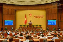 越南第十三届国会第十次会议