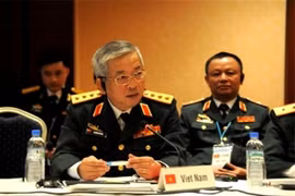 越南国防部副部长阮志咏上将出席第七次日本-东盟国防副防长会议