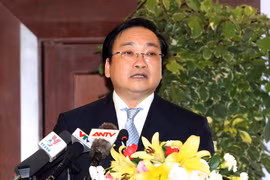 越南政府副总理黄忠海出席东亚海洋大会并发表演讲（图片来源：越通社）