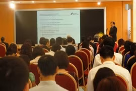河内证券交易所与马来西亚衍生品交易所研讨会（图片来源：越南人民报）