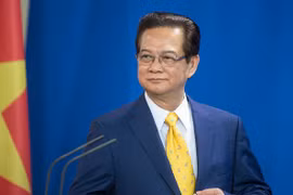 越南政府总理阮晋勇。