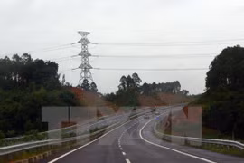 河内-老街高速公路永福省路段（图片来源：越通社）