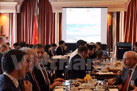 “与越南做生意”研讨会（图片来源：Vietnam+）