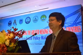 顺化省人民委员会副主席阮容出席并发表讲话(thuathienhue.gov.vn)
