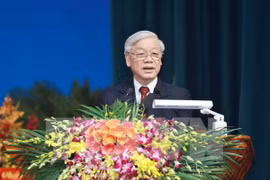 越共中央总书记阮富仲（图片来源：越通社）