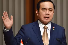 泰国总理巴育·占奥差（图片来源：法国新闻社）
