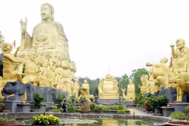 “因果论”建筑群