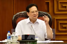 越南政府总理阮晋勇。
