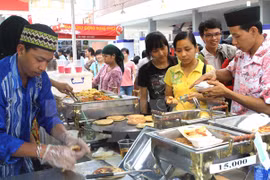 马来西亚饮食展位