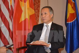 越南工贸部副部长、TPP谈判首席代表陈国庆（图片来源：越通社）