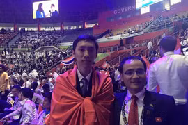 越南选手阮唯青（图片来源：越南《青年报》）