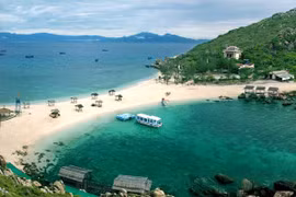 越南庆和省芽庄海岸（图片来源：nhatrang-travel.com）