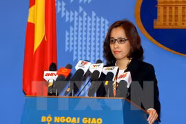 越南外交部副发言人阮秋姮