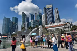 ​新加坡（图片来源：法国新闻社/越通社）