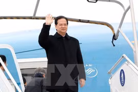 越南政府总理阮晋勇。