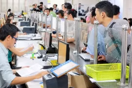 10月份全国新注册企业9195户（图片来源：越南人民报）