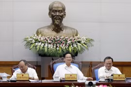 越南政府2015年9月例行会议（图片来源：越通社）