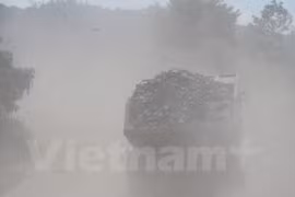 空气污染日益严重（图片来源：Vietnam+）