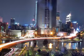 ​越南胡志明市（图片来源：越通社）