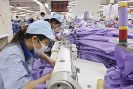 TPP生效后，越南对TPP成员国出口的纺织品关税立即下降为零（图片来源：越南人民报）