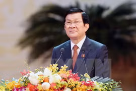 越南国家主席张晋创