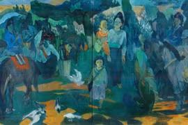 获奖作品《下午边界》作品