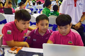 国际中小学生机器人大赛在胡志明市开赛（图片来源于网络）