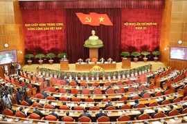 会议开幕式全景。