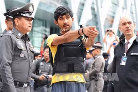 泰国警方确实，涉嫌曼谷爆炸案的疑犯米尔艾力·玉素甫(Yusufu Mieraili)是来自中国新疆