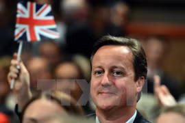 英国首相卡梅伦