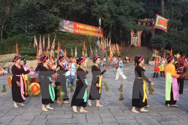2016年富寿省雄王忌日暨雄王庙会将更加丰富多彩 （图片来源：越通社）