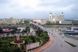 芒街市一角（图片来源：因特网）