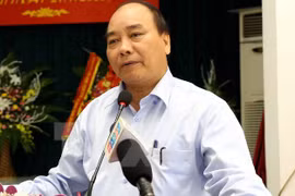 《反腐败法》实施10年总结指导委员会主任阮春福