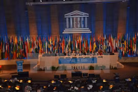 联合国教科文组织（UNESCO）第38届大会 （图片来源：越通社）