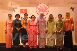 东盟妇女协会代表（图片来源：越通社）
