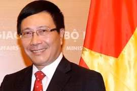 越南政府副总理兼外交部长范平明