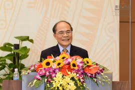 越南国会主席阮生雄（图片来源：越通社）