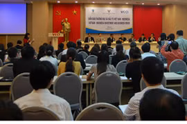 2015年越南印尼企业论坛在河内举行 （图片来源于网络）