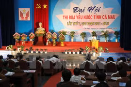 越南政府副总理阮春福出席了金瓯省2011~2015年第五届爱国主义竞赛大会