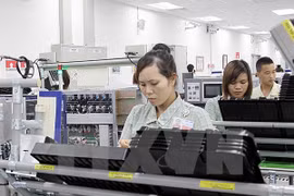 韩国三星拟出巨额投资越南机械电子产业（图片来源：越通社）