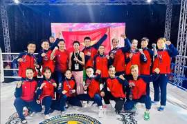 越南泰拳选手。图自《劳动报》
