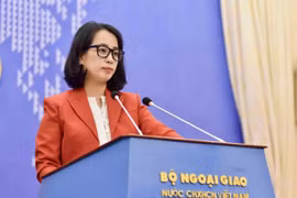 越南外交部发言人范秋姮。图自外交部