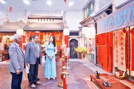 游客体验智能讲解系统。图自《人民报》