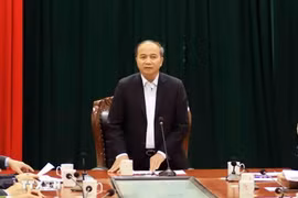 永福省人民委员会原主席阮文池。图自越通社