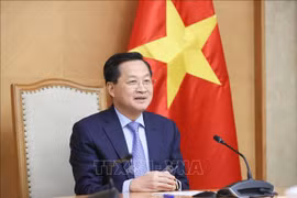 越南政府副总理黎明慨。图自越通社