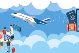 图表新闻：允许使用电子签证出入境越南的航空港口岸