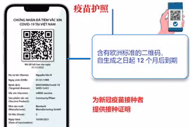 图表新闻：越南即将颁发新冠疫苗接种电子证书