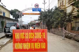 越南炸开大面积防疫 力争在未来8天控制好疫情